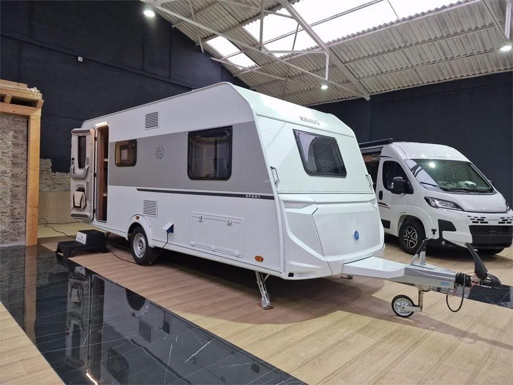 Foto 1 NOVEDAD 2026 KNAUS SPORT 500 QDK EN ASTURIAS