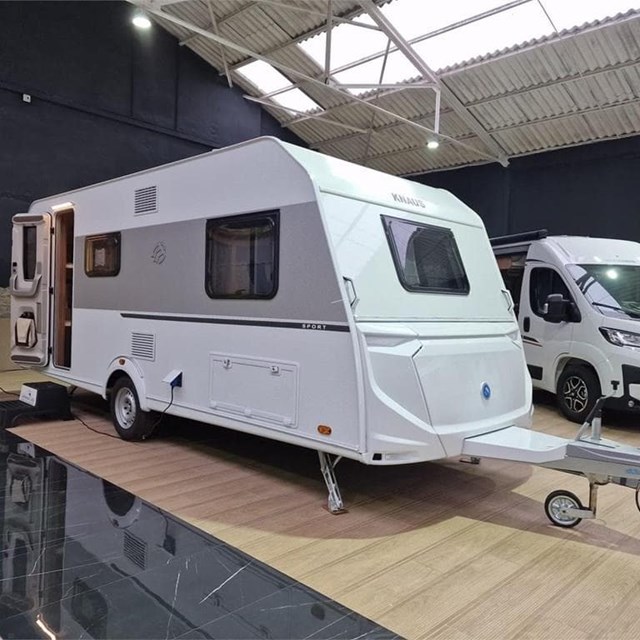 NOVEDAD 2026 KNAUS SPORT 500 QDK EN ASTURIAS