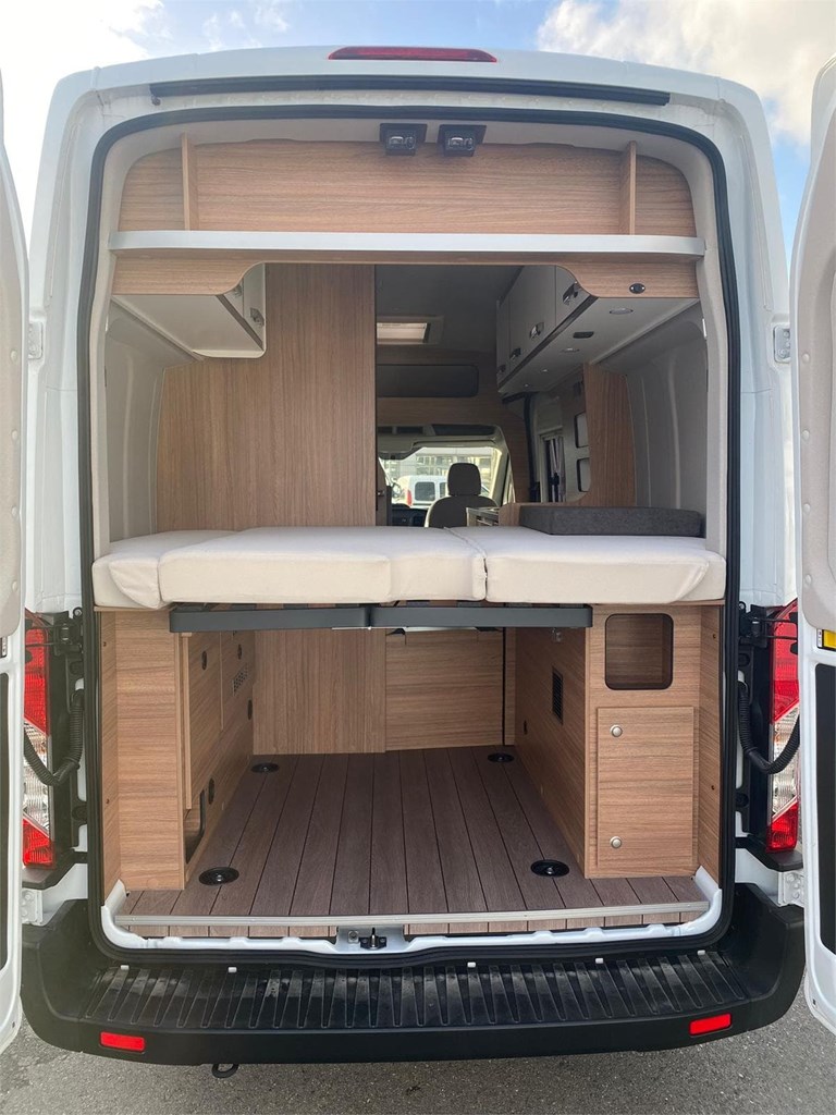 Foto 11 NOVEDAD CAMPER KM 0   WEINSBERG CARABUS 600 MQ FORD 