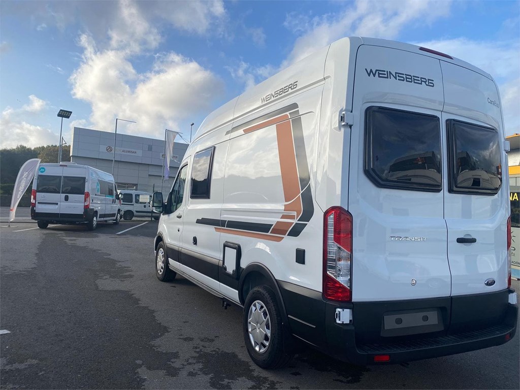 Foto 12 NOVEDAD CAMPER KM 0   WEINSBERG CARABUS 600 MQ FORD 