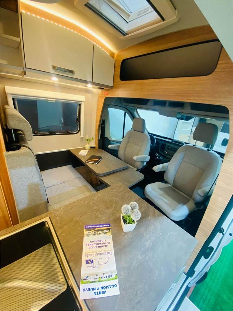 Foto 2 NOVEDAD CAMPER KM 0   WEINSBERG CARABUS 600 MQ FORD 