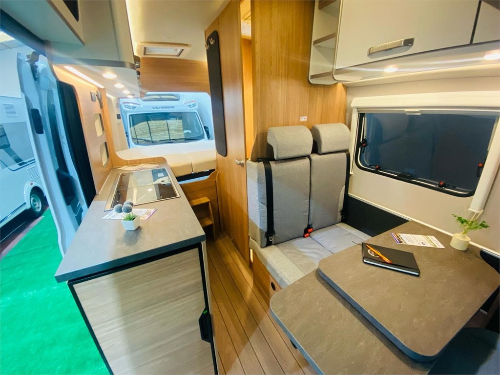 Foto 7 NOVEDAD CAMPER KM 0   WEINSBERG CARABUS 600 MQ FORD 