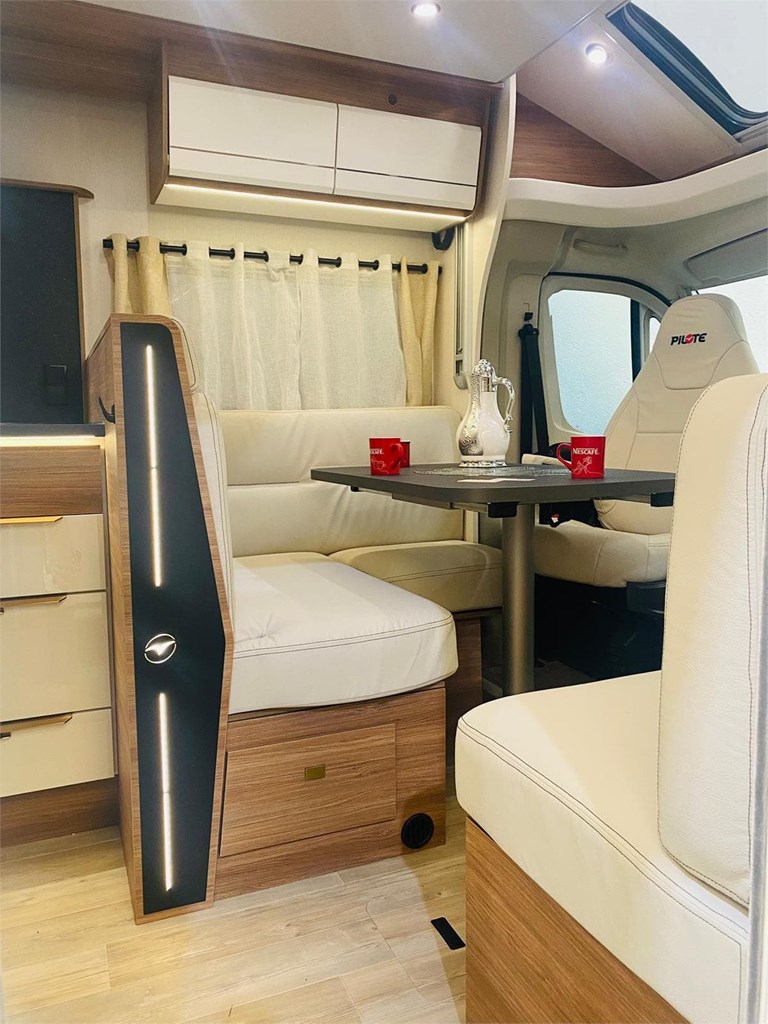 Foto 2 ¡NOVEDAD! KM 0 PILOTE P746 EXCLUSIVE EDITION CAMAS GEMELAS 