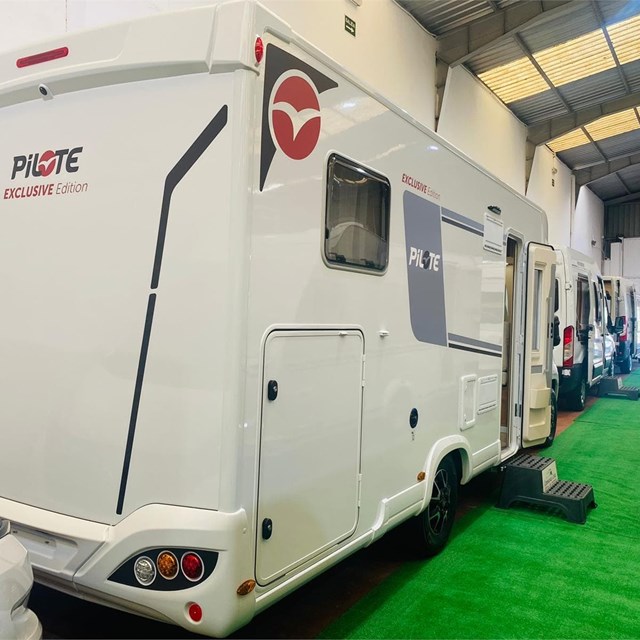 ¡NOVEDAD! PILOTE P746 EXCLUSIVE EDITION CAMAS GEMELAS 