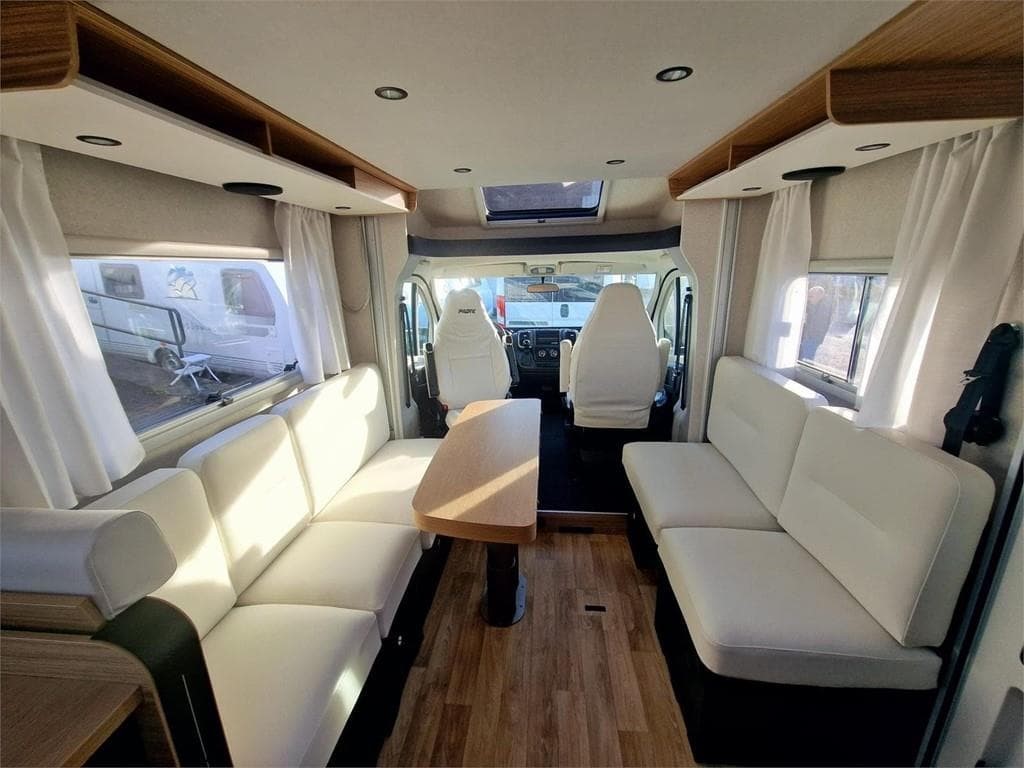Foto 4 NUEVA AUTOCARAVANA PILOTE EVIDENCE P690D - FINANCIACION - ENTREGA INMEDIATA!! EN ASTURIAS
