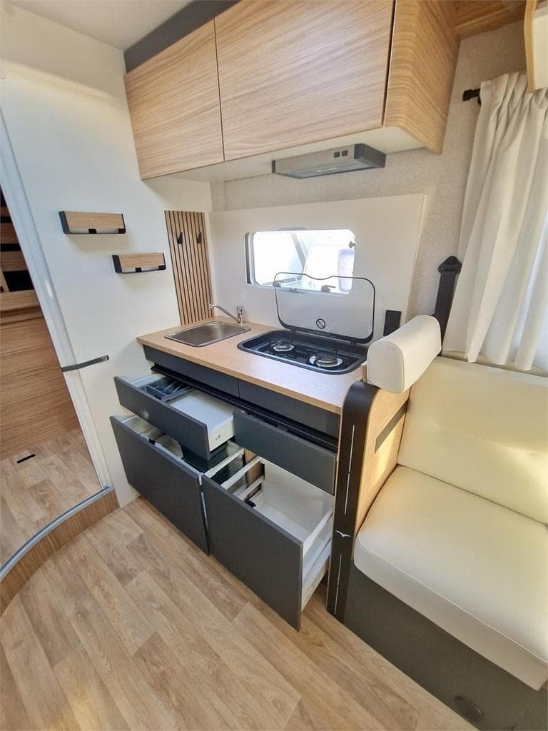 Foto 6 NUEVA AUTOCARAVANA PILOTE EVIDENCE P690D - FINANCIACION - ENTREGA INMEDIATA!! EN ASTURIAS