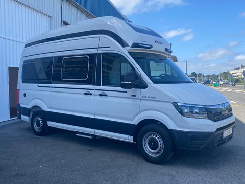 NUEVA CAMPER KNAUS BOXFRIVE 600 XL 4X4 [VENDIDA]