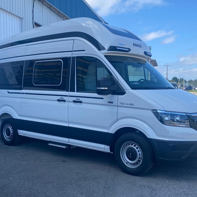 NUEVA CAMPER KNAUS BOXFRIVE 600 XL 4X4 [VENDIDA]