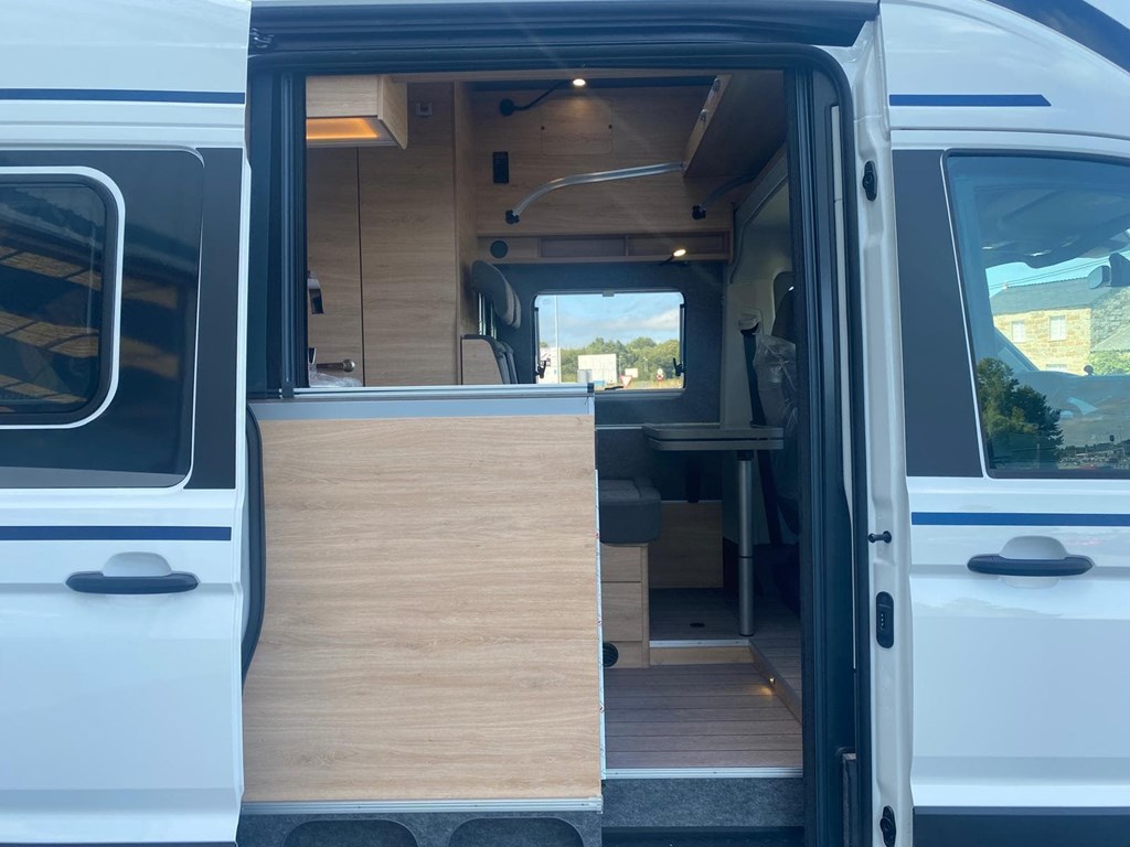 Foto 3 NUEVA CAMPER KNAUS BOXFRIVE 600 XL 4X4 [VENDIDA]