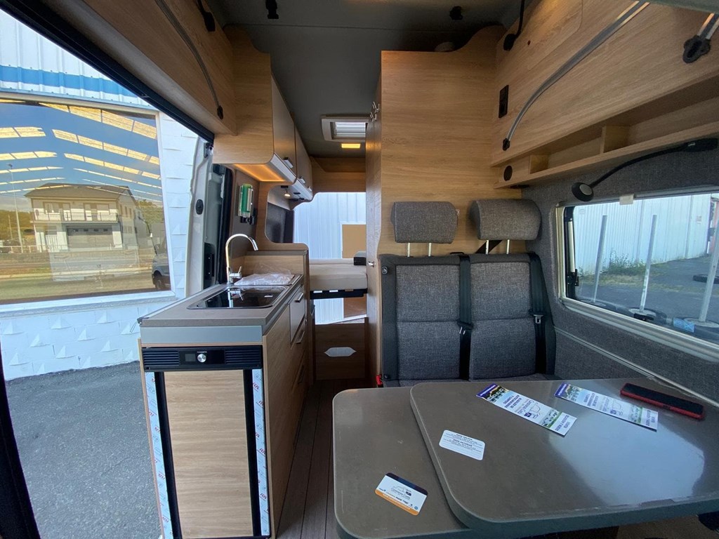 Foto 6 NUEVA CAMPER KNAUS BOXFRIVE 600 XL 4X4 [VENDIDA]