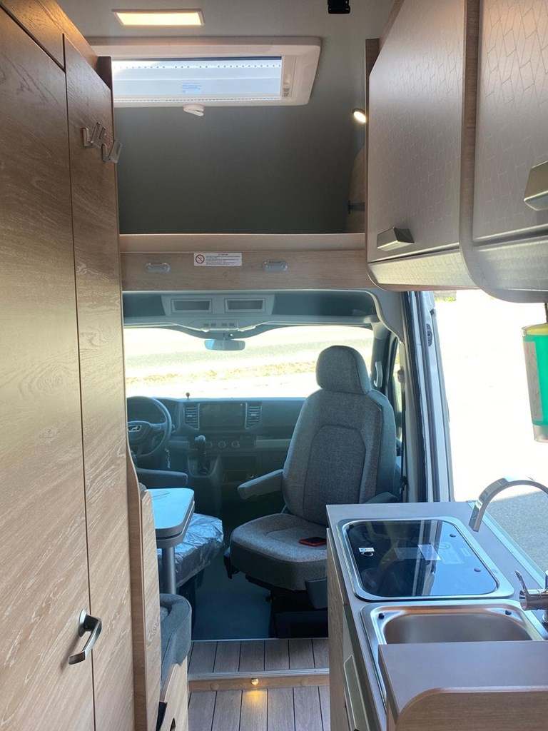 Foto 7 NUEVA CAMPER KNAUS BOXFRIVE 600 XL 4X4 [VENDIDA]