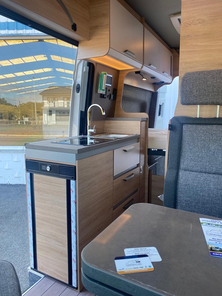 Foto 9 NUEVA CAMPER KNAUS BOXFRIVE 600 XL 4X4 [VENDIDA]