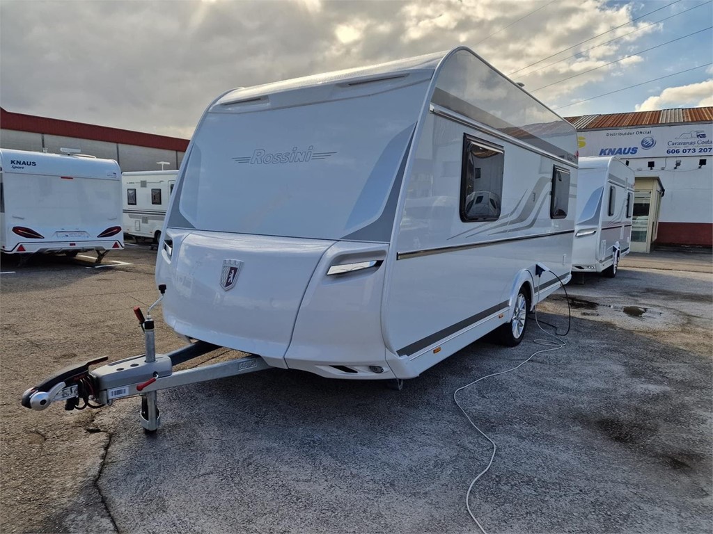 Foto 12 NUEVA CARAVANA ROSSINI 450 E FINEST EDITION  - CALIDAD ALEMNA - 