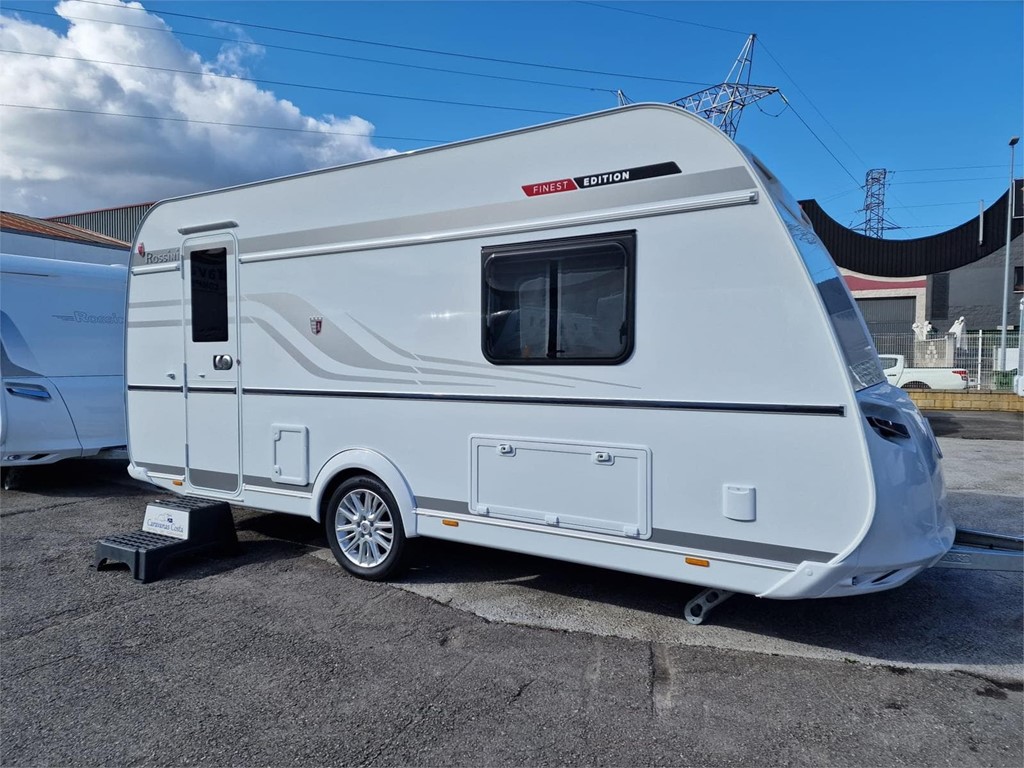 Foto 1 NUEVA CARAVANA ROSSINI 450 E FINEST EDITION  - CALIDAD ALEMNA - 