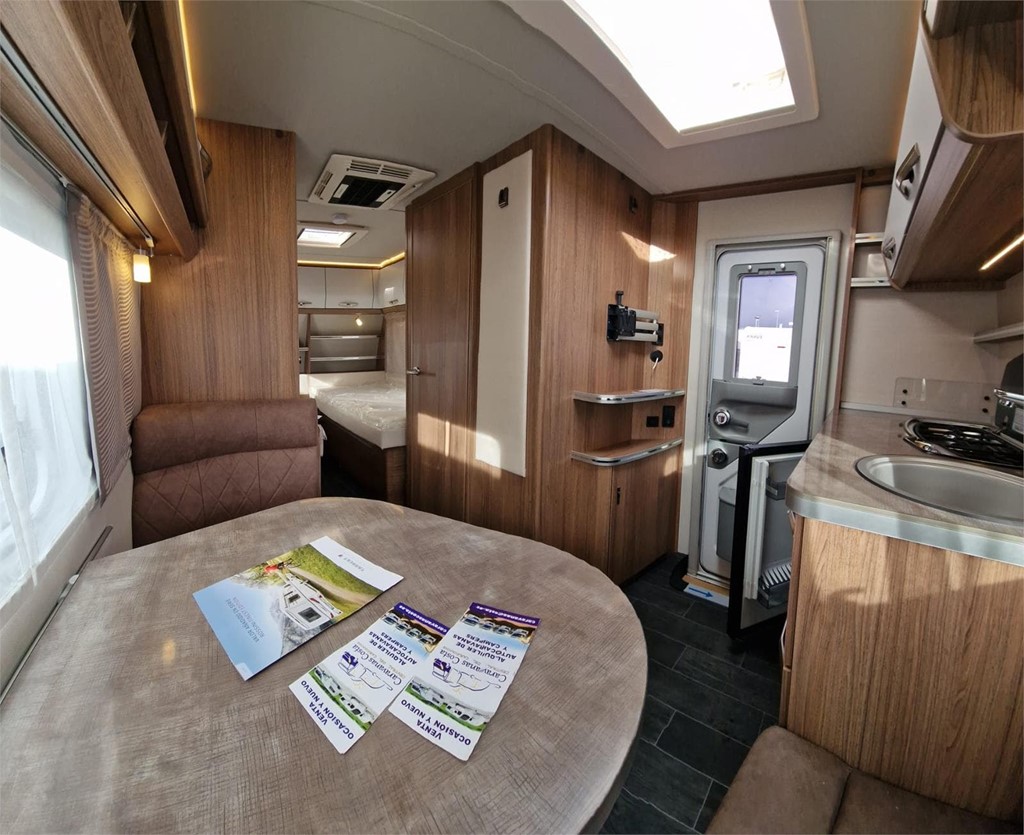 Foto 5 NUEVA CARAVANA ROSSINI 450 E FINEST EDITION  - CALIDAD ALEMNA - 