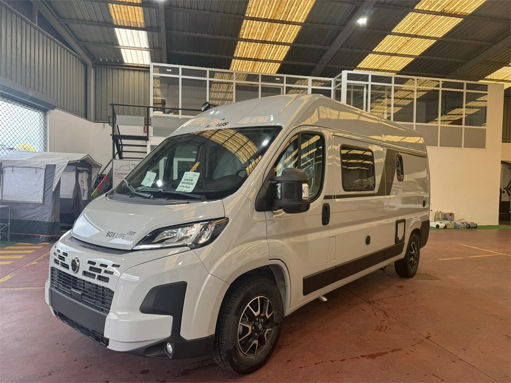 Foto 12 NUEVA KNAUS BOXLIFE 600 MQ PLATINUM SELECTION 2026