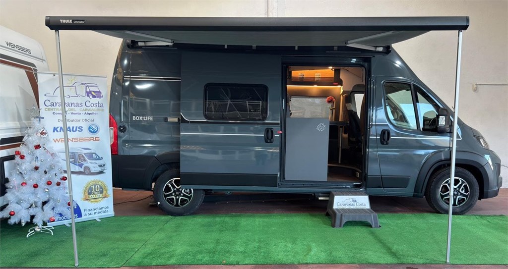 Foto 12 NUEVA Y RENOVADA KNAUS BOXLIFE 600DQ PLATINUM SELECTION 2026