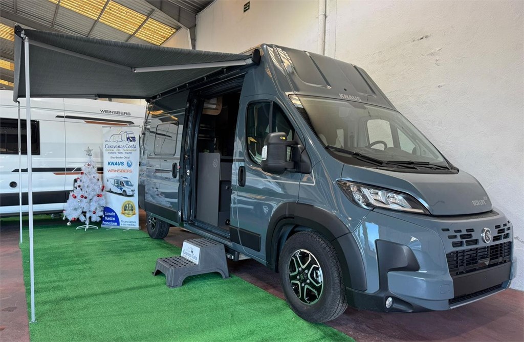 Foto 1 NUEVA Y RENOVADA KNAUS BOXLIFE 600DQ PLATINUM SELECTION 2026