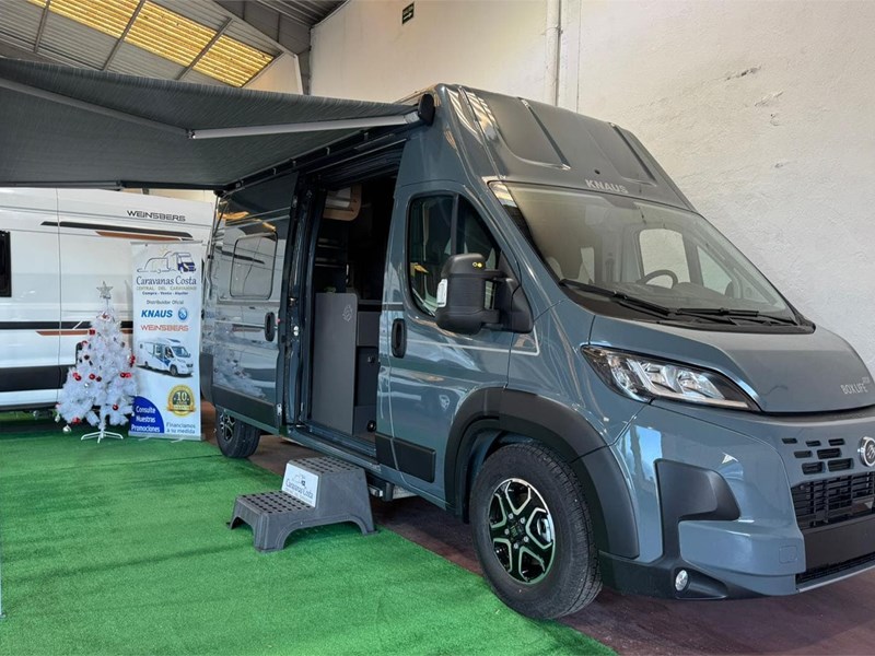 NUEVA Y RENOVADA KNAUS BOXLIFE 600DQ PLATINUM SELECTION 2026