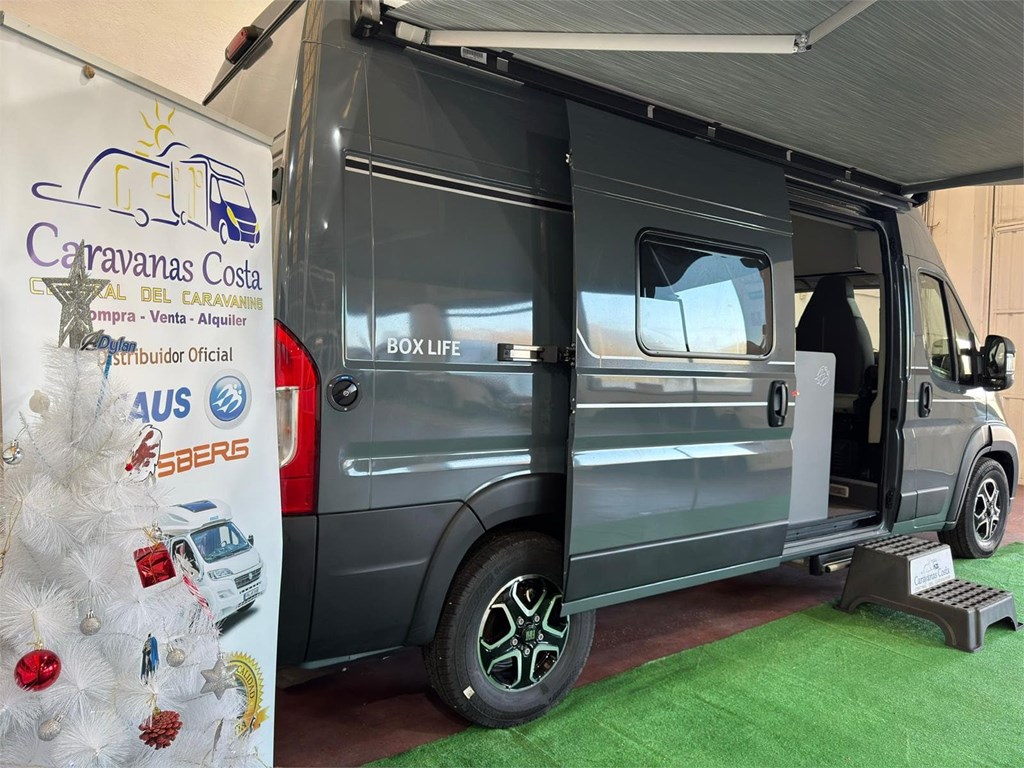 Foto 2 NUEVA Y RENOVADA KNAUS BOXLIFE 600DQ PLATINUM SELECTION 2026