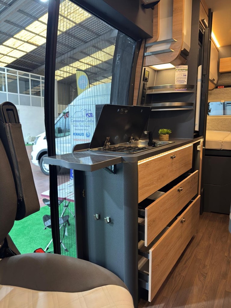 Foto 6 NUEVA Y RENOVADA KNAUS BOXLIFE 600DQ PLATINUM SELECTION 2026