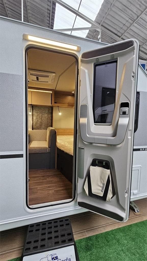 Foto 2 NUEVO DISEÑO KNAUS SPORT 500 KD EN ASTURIAS