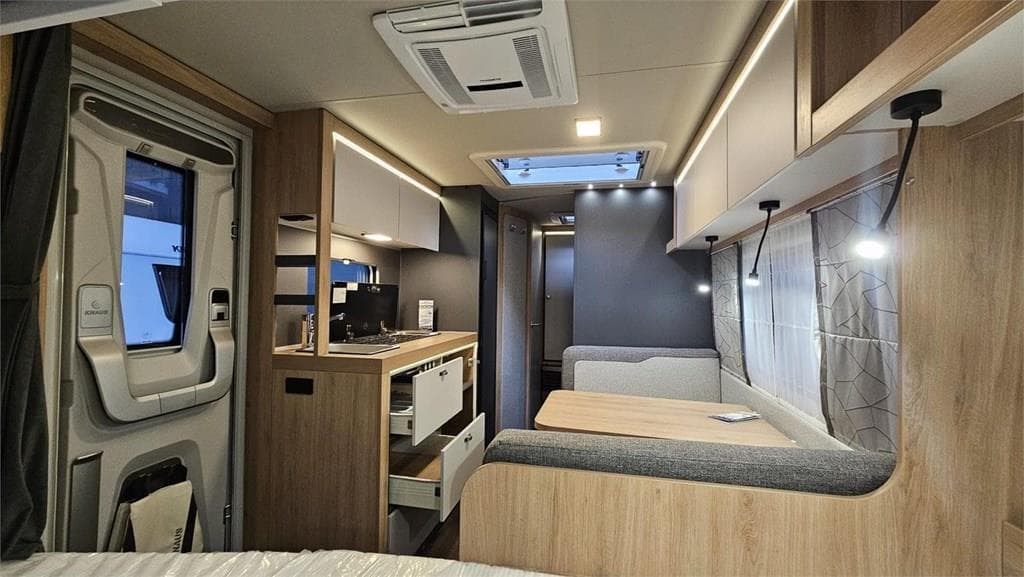 Foto 8 NUEVO DISEÑO KNAUS SPORT 500 KD EN ASTURIAS