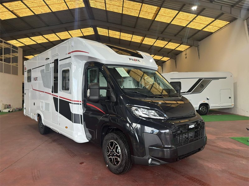 NUEVO MODELO PILOTE P740 FGJ EVIDENCE 