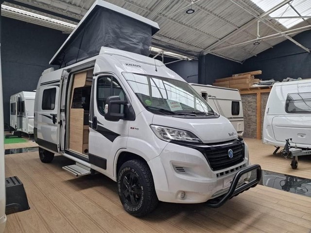 OCASIÓN - KNAUS CON TECHO ELEVABLE