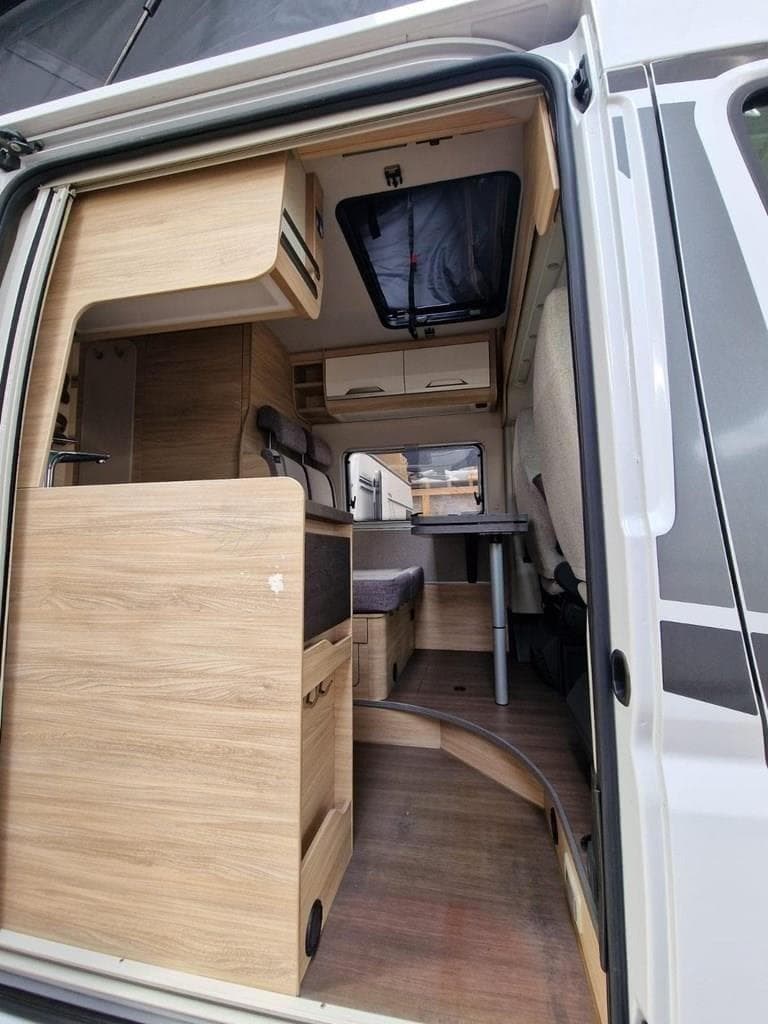 Foto 4 OCASIÓN - KNAUS CON TECHO ELEVABLE