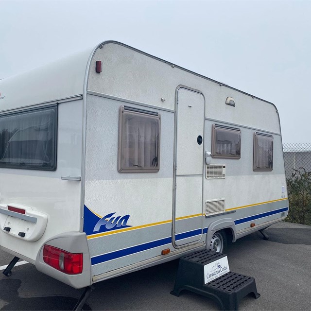 OCASION RUTERA BURSTNER DOS AMBIENTES [VENDIDA]