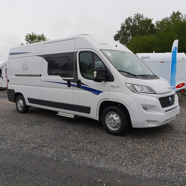 OPORTUNIDAD KNAUS "SEMINUEVA"  BOXSTAR FAMILY 600 [VENDIDA]