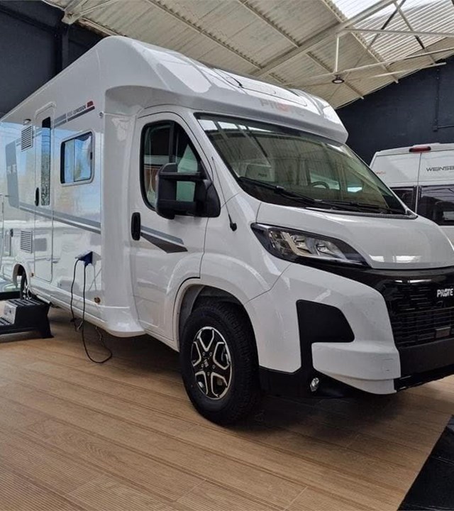 Pilote: autocaravanas de alta gama