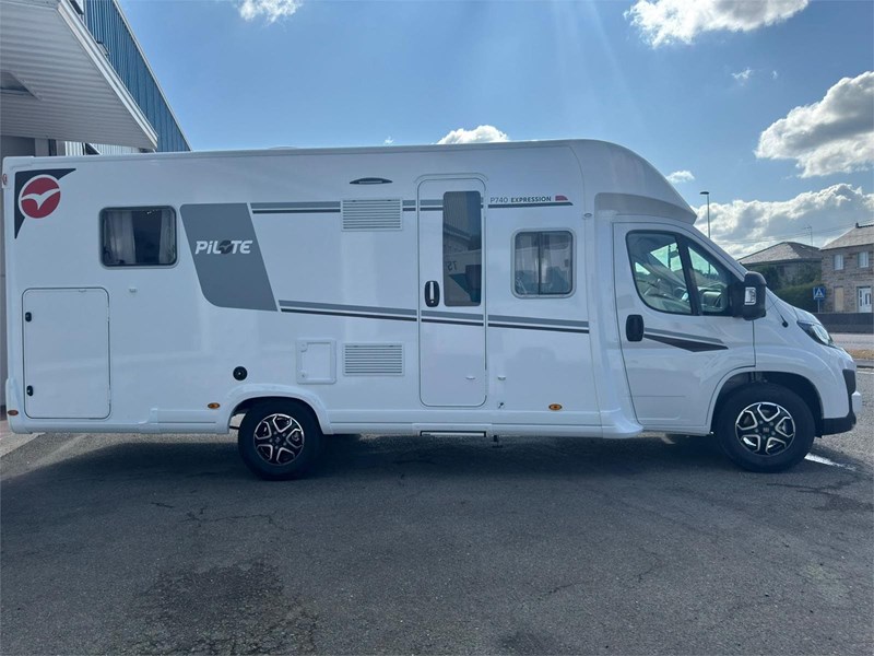 PILOTE EVIDENCE P740 FC CAMA TRASERA ELECTRICA