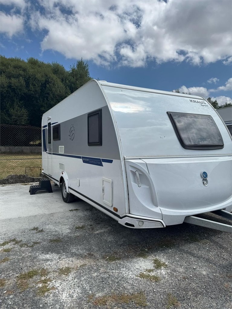 Foto 1 PROXIMAMENTE KNAUS SPORT 550 FSK SILVER SELECTION
