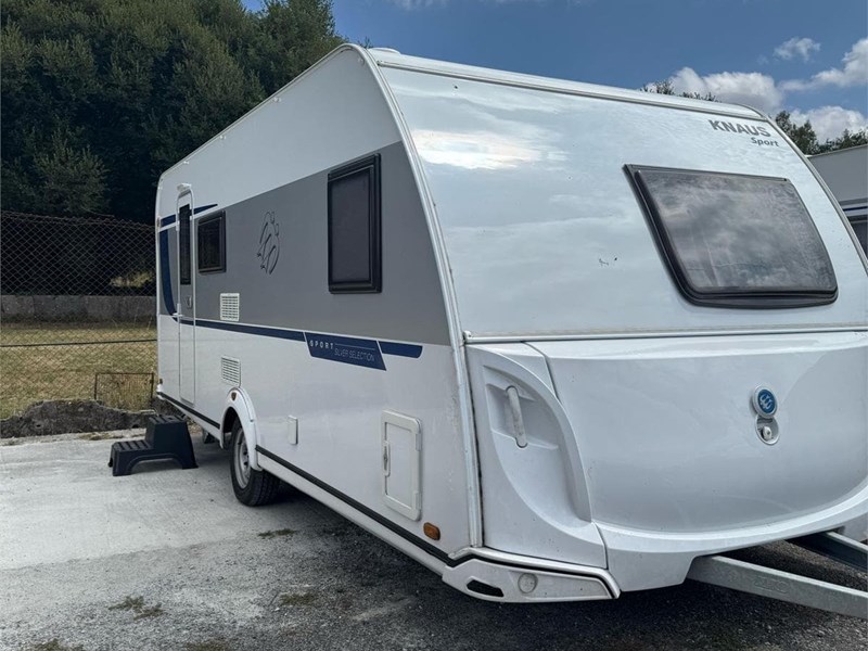 PROXIMAMENTE KNAUS SPORT 550 FSK SILVER SELECTION