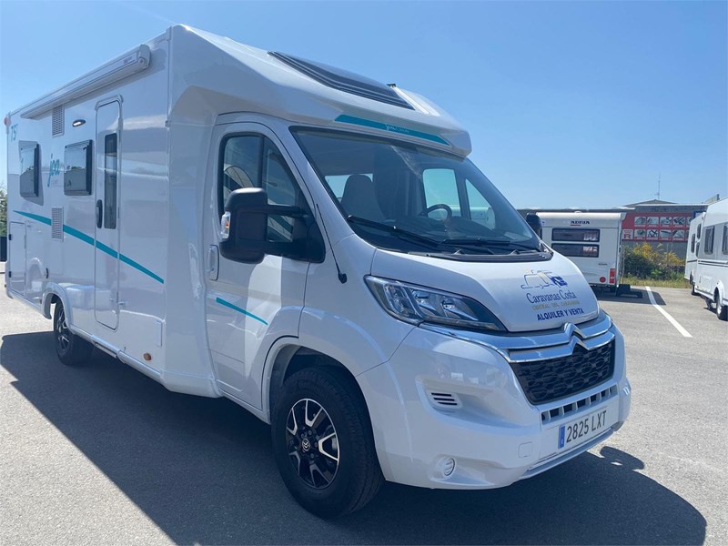 RE ESTRENO AUTOCARAVANA JOA 75T BY PILOTE - EN ASTURIAS -