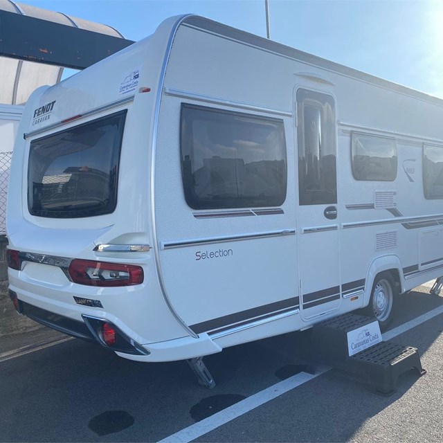 REESTRENO CARAVANA FENDT BIANCO 465 TG AÑO 2022. [VENDIDA]