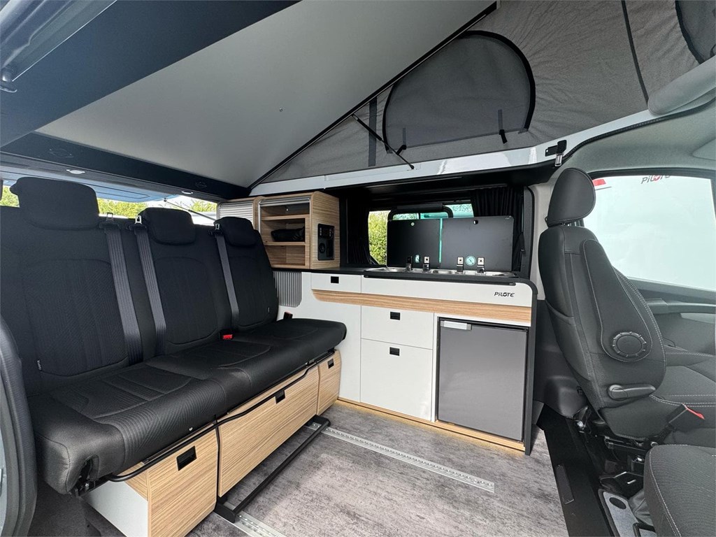 Foto 5 RESERVA TU CAMPER PILOTE EVIDENCE CV505BC  