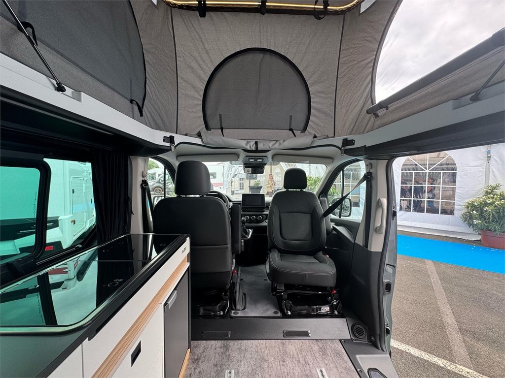 Foto 6 RESERVA TU CAMPER PILOTE EVIDENCE CV505BC  