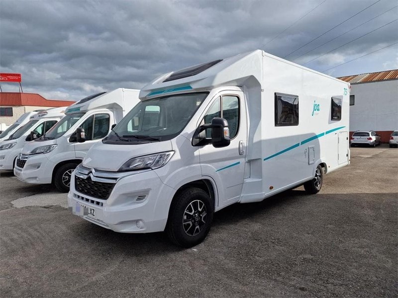 SEMINUEVA AUTOCARAVANA JOA 75 Q - CAMA ISLA - FINANCIACION [VENDIDA]