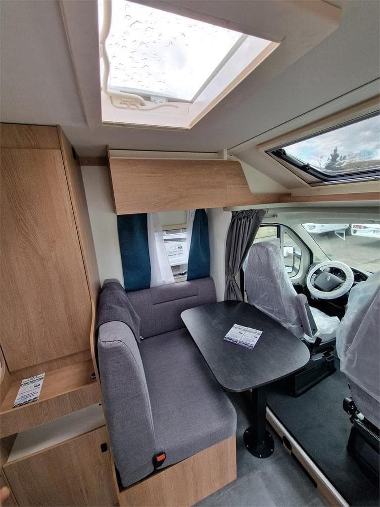 Foto 2 SEMINUEVA AUTOCARAVANA JOA CAMP 60F  OCASION 2023 