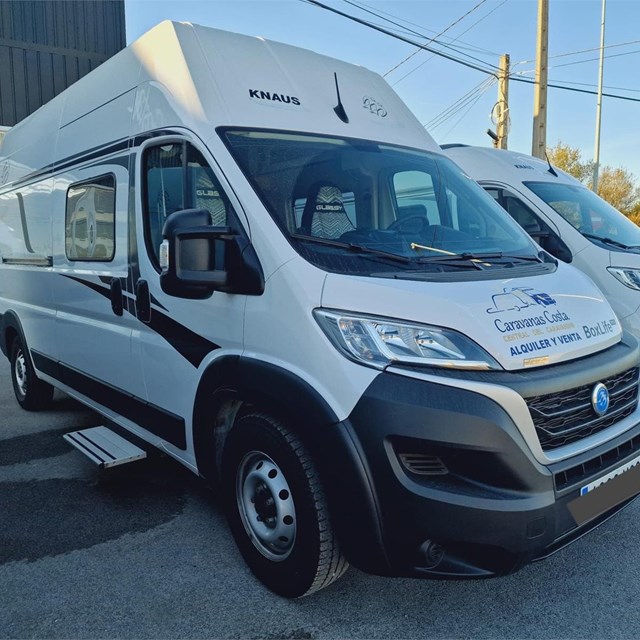 SEMINUEVA KNAUS BOXLIFE PRO 600 SOLUTION AÑO 2024 CALIDAD ALEMANA 