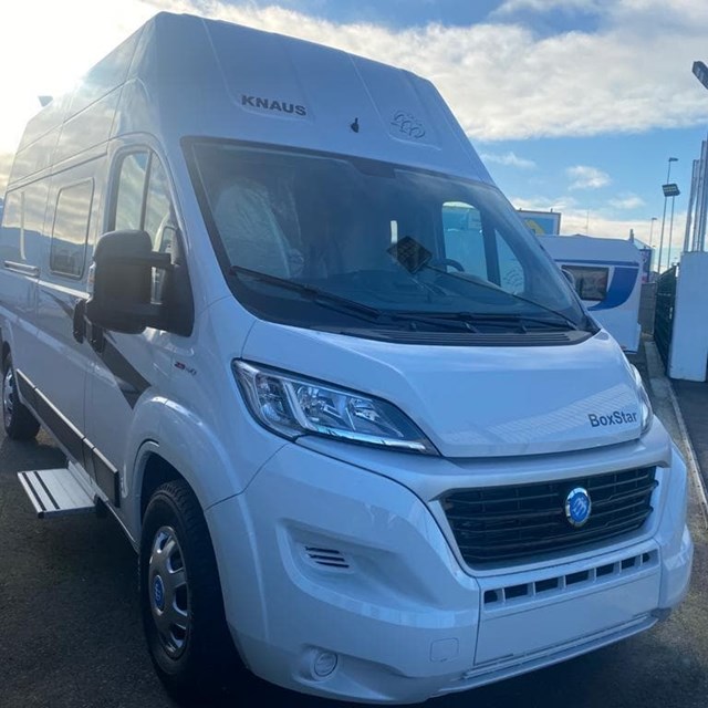 SEMINUEVA KNAUS BOXSTAR SOLUTION - FINANCIACIÓN [vendida]