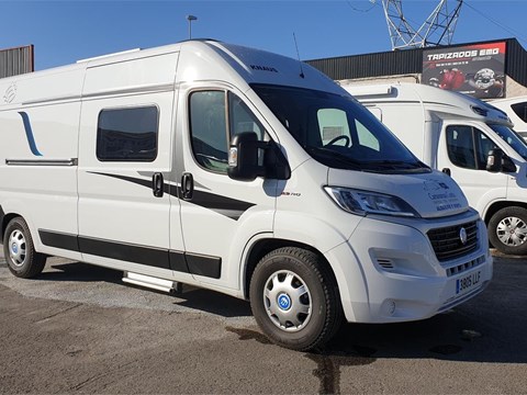 SEMINUEVA- KNAUS BOXSTAR STREET 600 - CAMPER - FINANCIACIÓN [vendida]