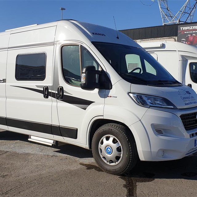 SEMINUEVA- KNAUS BOXSTAR STREET 600 - CAMPER - FINANCIACIÓN [vendida]