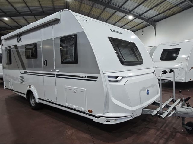 SEMINUEVA KNAUS SPORT 500 KD CON DUCHA INDEPENDIENTE Foto 1 SEMINUEVA KNAUS SPORT 500 KD CON DUCHA I