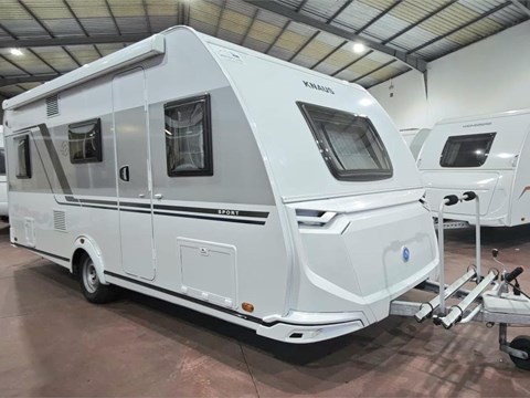 SEMINUEVA KNAUS SPORT 500 KD CON DUCHA INDEPENDIENTE