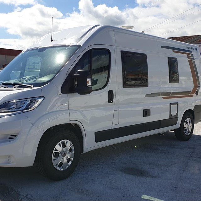 SEMINUEVA WEINSBERG CARABUS 600 K - FINANCIACIÓN [vendida]