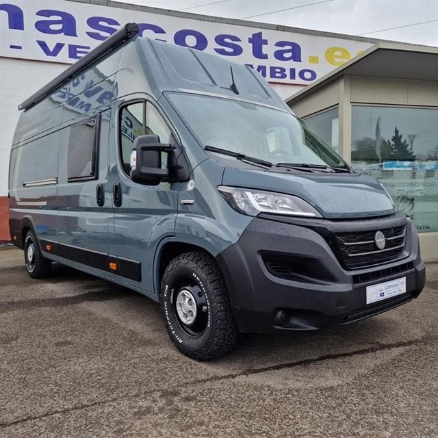 SEMINUEVA - WEINSBERG CARATOUR 630 OUTLAW - FINANCIACIÓN- EN ASTURIAS- [VENDIDA]